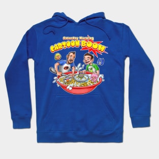 Cartoon Boom Retro Hoodie